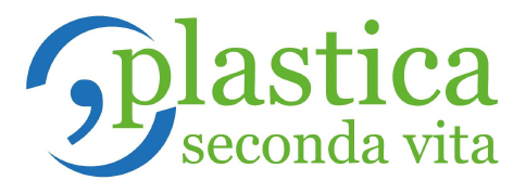 plastica seconda vita nuovo logo
